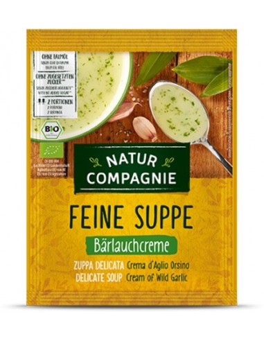 Natur Compagnie - Supa crema de leurda, bio, 40g