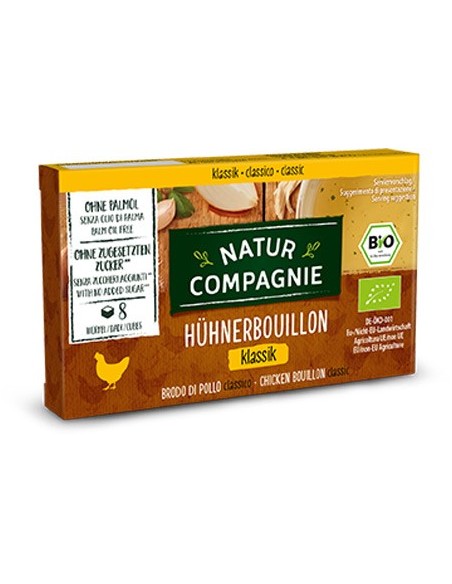 Natur Compagnie - Sos bio pentru lasagna la cuptor, 40g