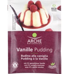 Arche Naturküche - Budinca bio de vanilie, 40 g