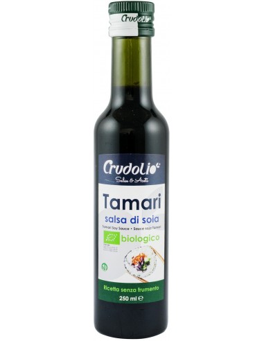 Sos de soia Bio Tamari 250 ml Crudolio