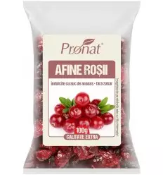 Afine rosii uscate...