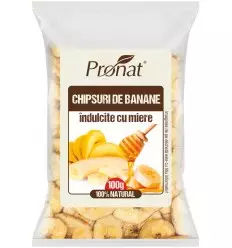 Chipsuri de banane cu miere...