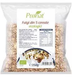 Fulgi din 5 cereale bio,... 2