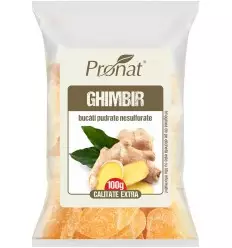 Ghimbir pudrat bucati, 100g...