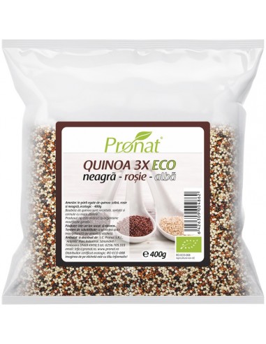 Quinoa 3x amestec bio de quinoa...