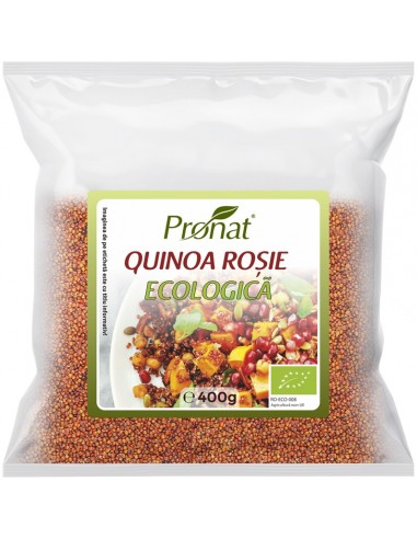 Quinoa rosie bio, 400g Pronat