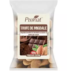 Trufe de migdale, 100g Pronat