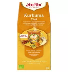 Ceai bio curcuma Chai, 90g...