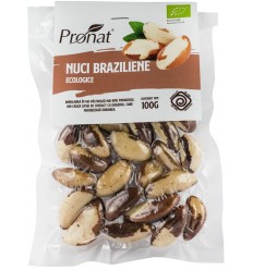 Nuci braziliene bio, 100g...