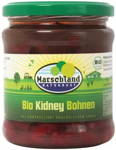 Fasole rosie Kidney bio, 330g / 220g...