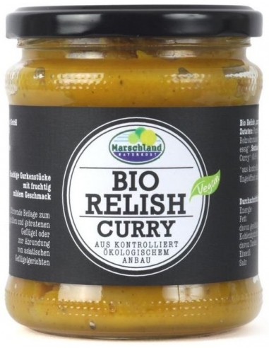 Sos bio Relish cu curry, 325g...