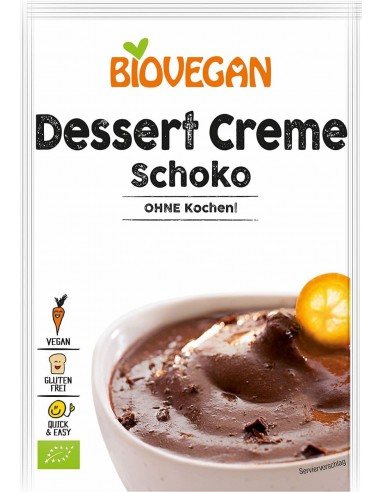 Crema Bio pentru desert cu ciocolata,...