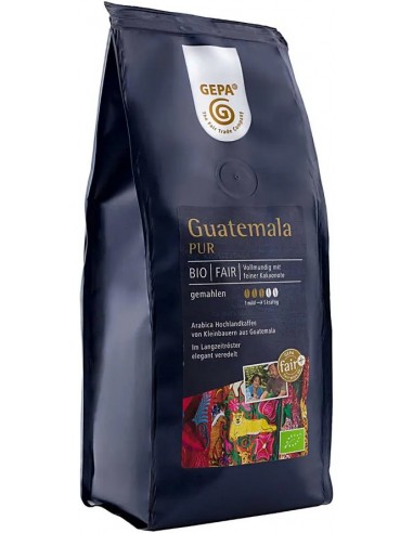 Cafea bio macinata Guatemala Pur,...