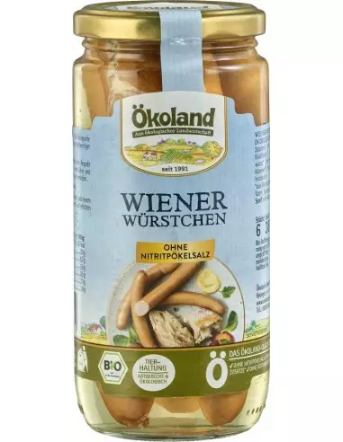 Cremvursti vienezi bio, 380g / 180g...