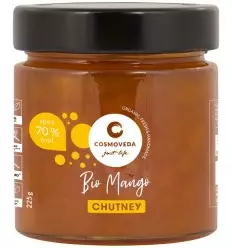 Chutney bio de mango, 225g...