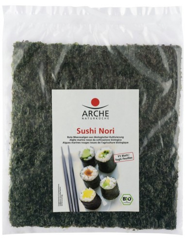 Sushi nori, alge marine bio pentru...