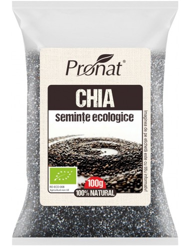 Seminte de Chia bio, 100 g