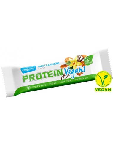 Baton proteic Vegans cu vanilie si...