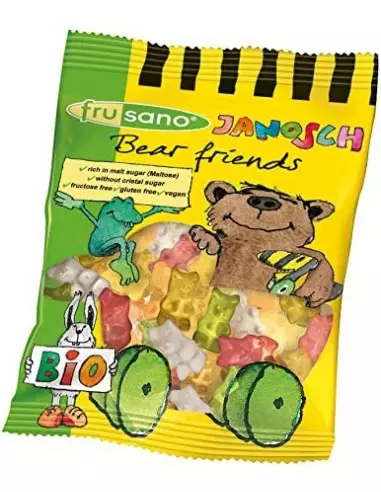 Ursuleti bio prietenosi, 50g Frusano
