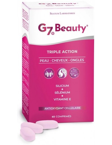 G7 Beauty®, Piele, par si unghii, 60...