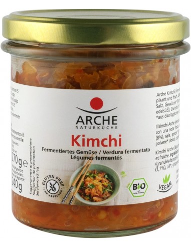 Kimchi bio, 270g / 240g Arche