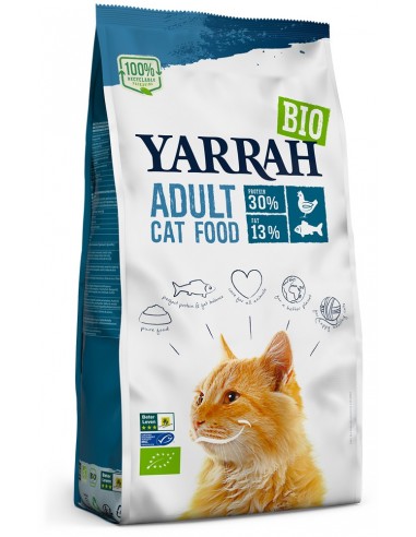 Hrana uscata bio pentru pisici adult,...