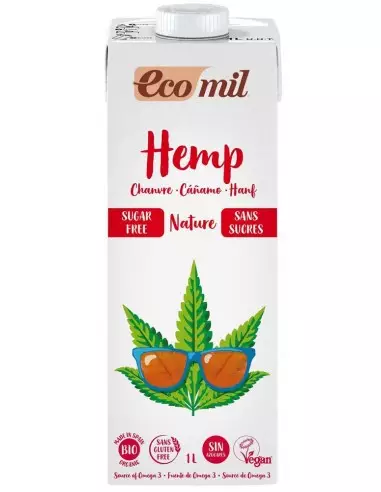 Bautura vegetala bio din canepa...