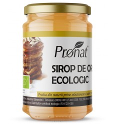 Sirop de orez bio, 370g Pronat