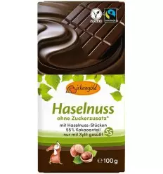 Ciocolata neagra cu alune...