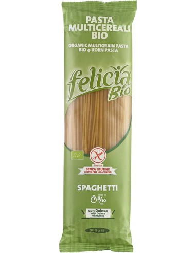 Spaghetti bio multicereale, 500g Felicia