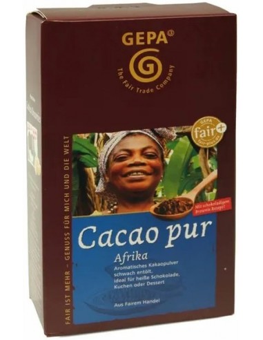 Cacao pura Africa, 250g Gepa