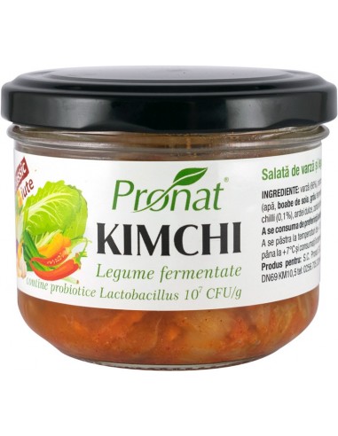Kimchi Classic - mediu iute 170g Pronat