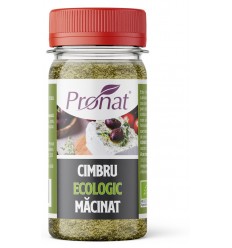 Cimbru bio, macinat, 40g...