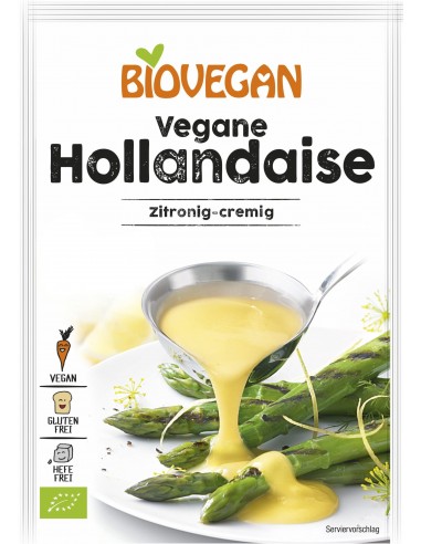 Sos bio Hollandaise vegan, 28g Biovegan