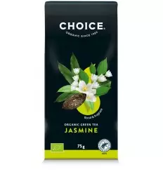 Ceai verde bio Jasmin, 75g...
