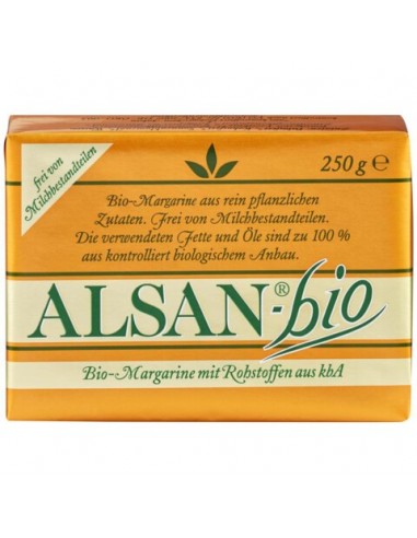 Margarina bio, 250g Alsan
