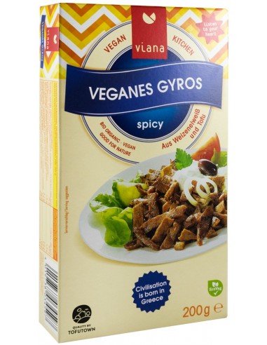 Gyros bio vegetal, 200 g Viana