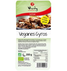 Gyros bio vegan, 200 g Wheaty