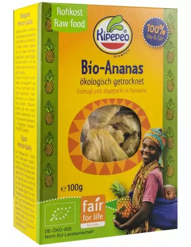 Ananas bio si fairtrade, bucati...