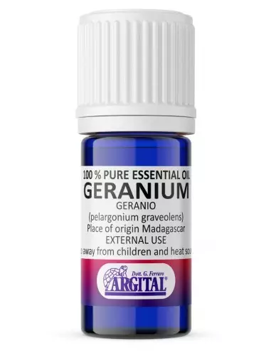 Ulei esential de geranium 10ml Argital