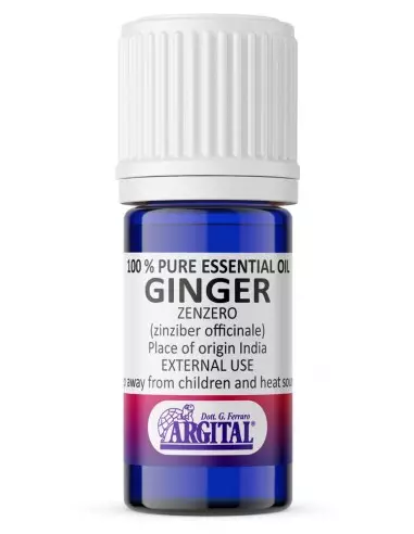 Ulei esential de ghimbir, 10ml Argital