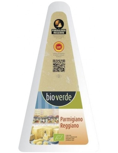 Parmezan bio Reggiano, 125g Bioverde