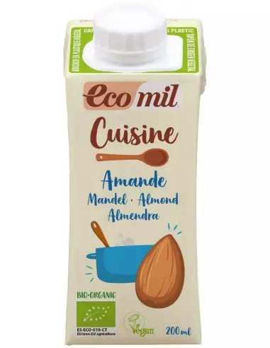 Crema vegetala bio din migdale,...