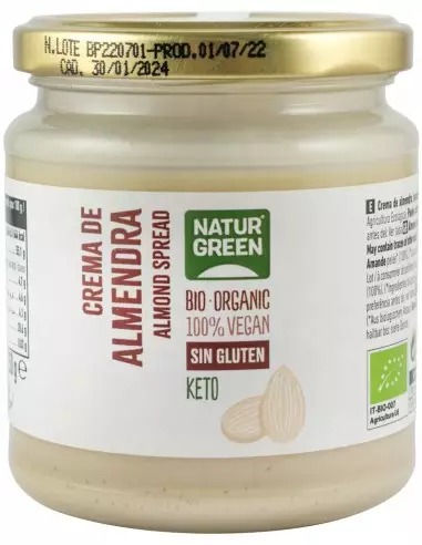 Crema tartinabila bio de migdale,...