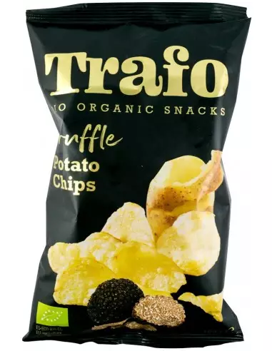 Chipsuri bio din cartofi cu trufe...
