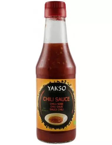 Sos bio de chili, 240ml Yakso