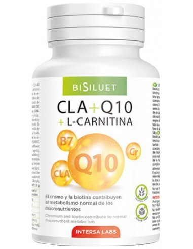CLA + Q10 + L-Canitina, 45 capsule,...
