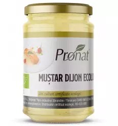 Mustar Dijon bio, 300g Pronat