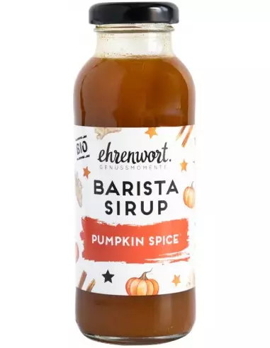 Sirop bio barista de dovleac, 250ml...