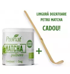 Matcha bio pulbere, 50g...